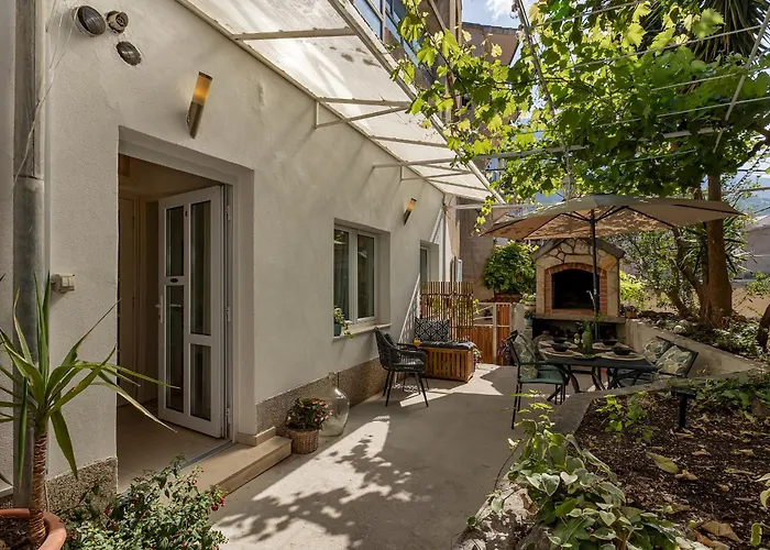 Hidden Garden , Stylish In Old Town * Makarska