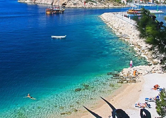 Apartman Hidden Garden , Stylish In Old Town Makarska