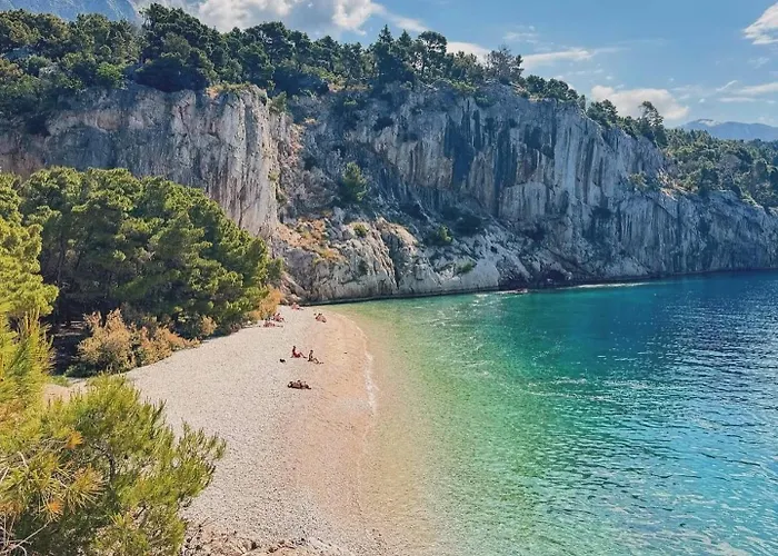 Hidden Garden , Stylish In Old Town Apartman Makarska