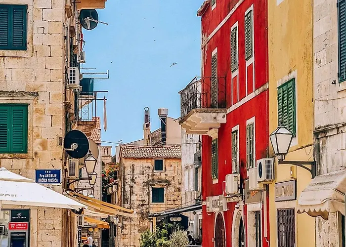 Hidden Garden , Stylish In Old Town * Makarska